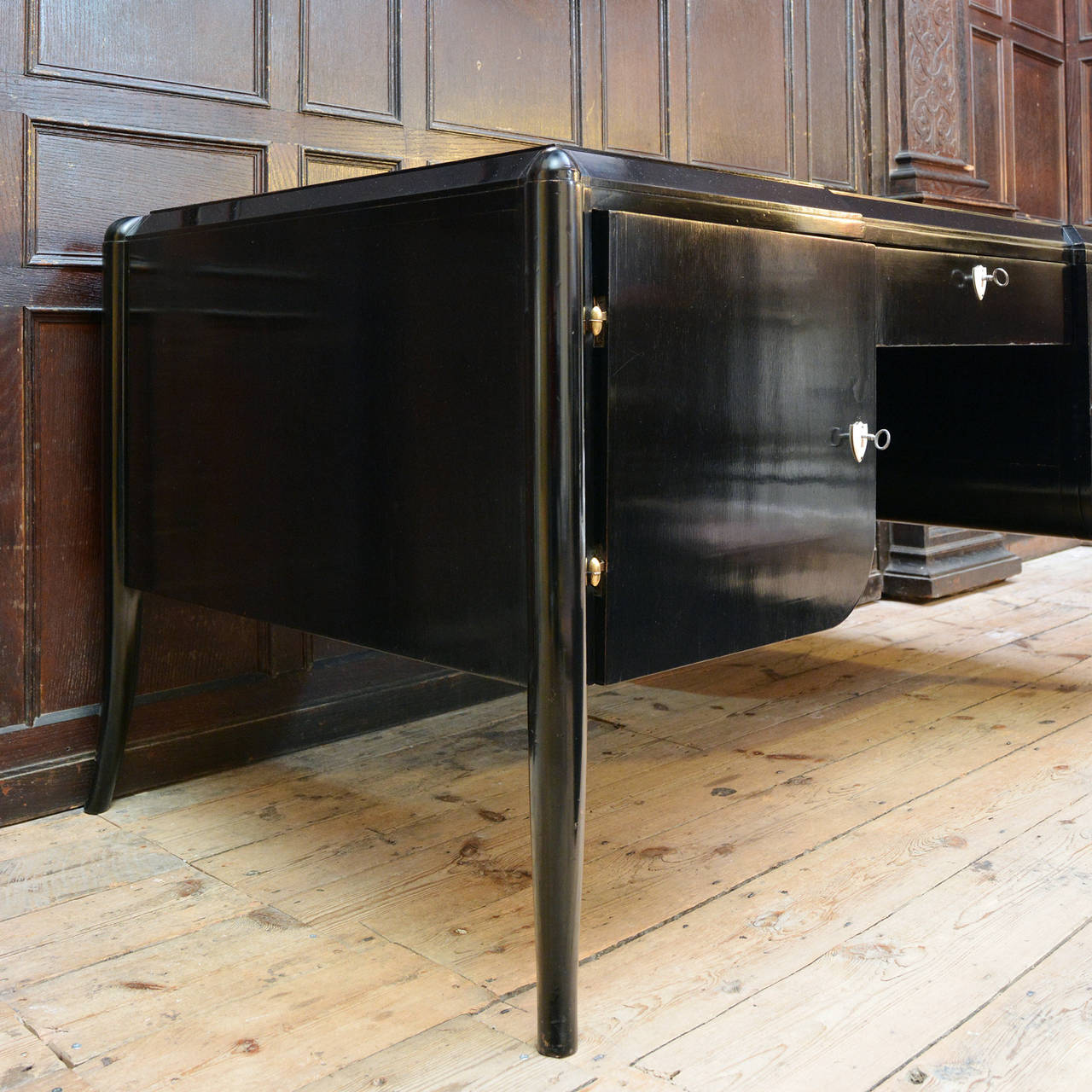 Other 1930s Laquered Desk