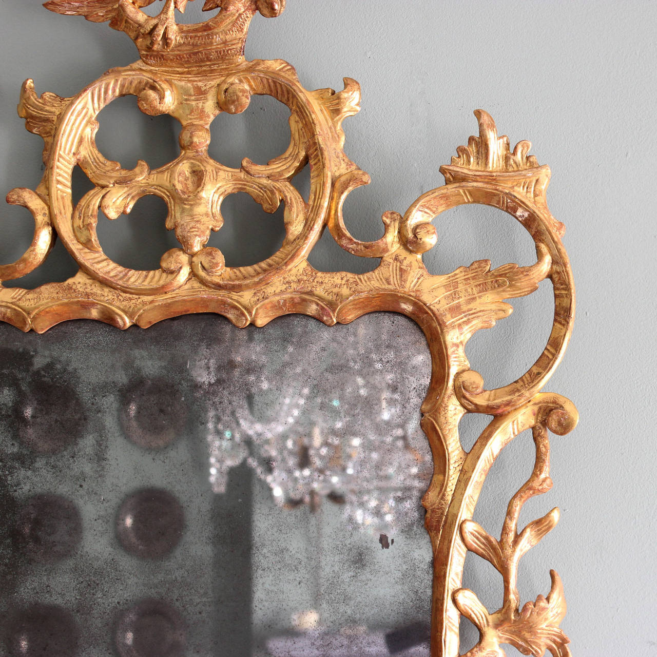 Mid-18th Century George III Mirror