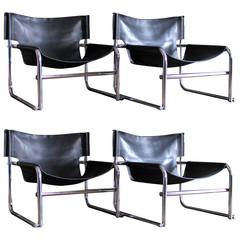 Four Kinsman T-1 Sling Chairs