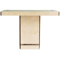 Used French Limestone Console