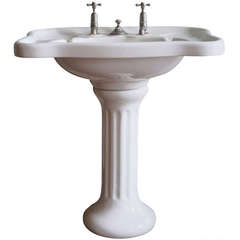 Antique 1920s Basin