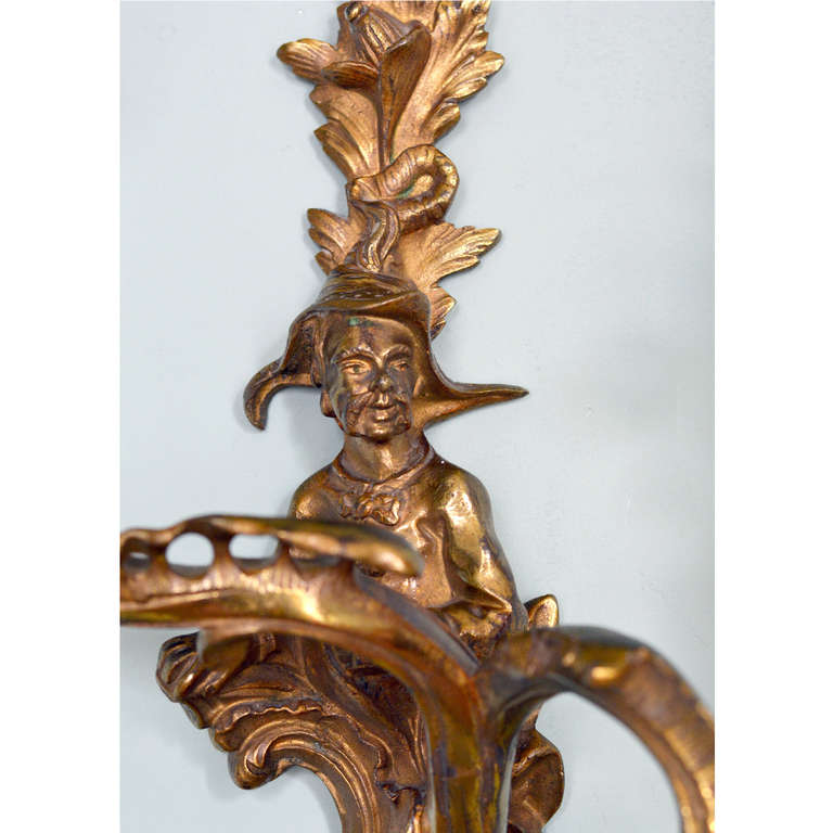 Chinoiserie Wall Sconces 1