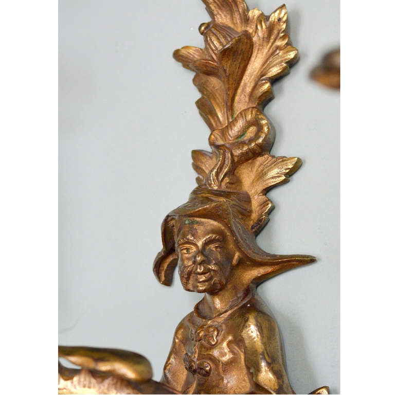 Chinoiserie Wall Sconces 2