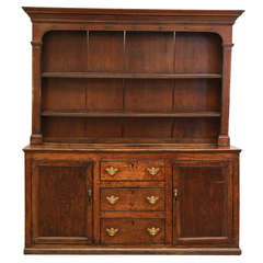 George III Oak Dresser