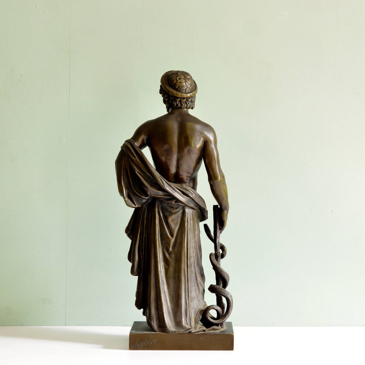 Classical Greek Bronze of Asclepius