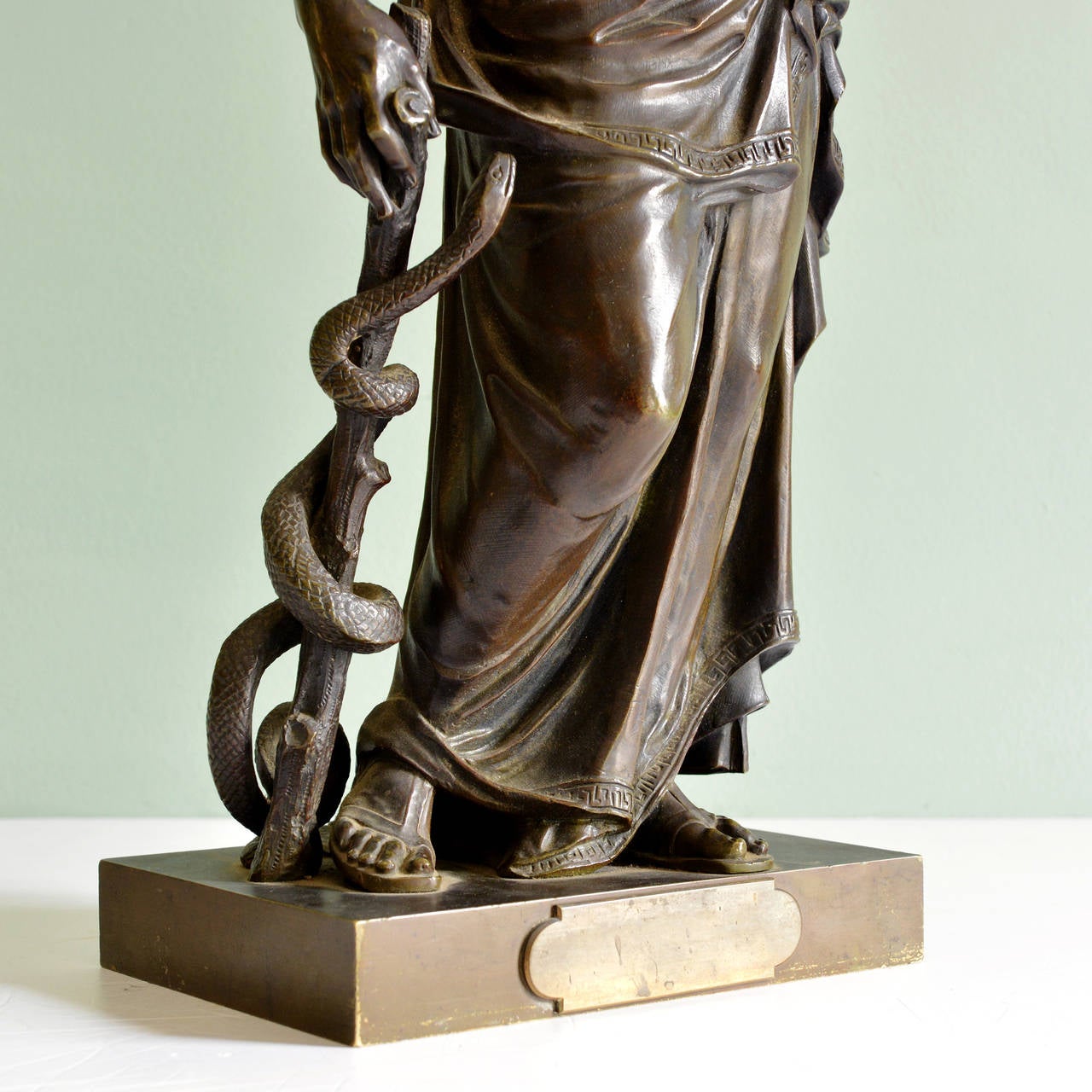 Bronze of Asclepius 1