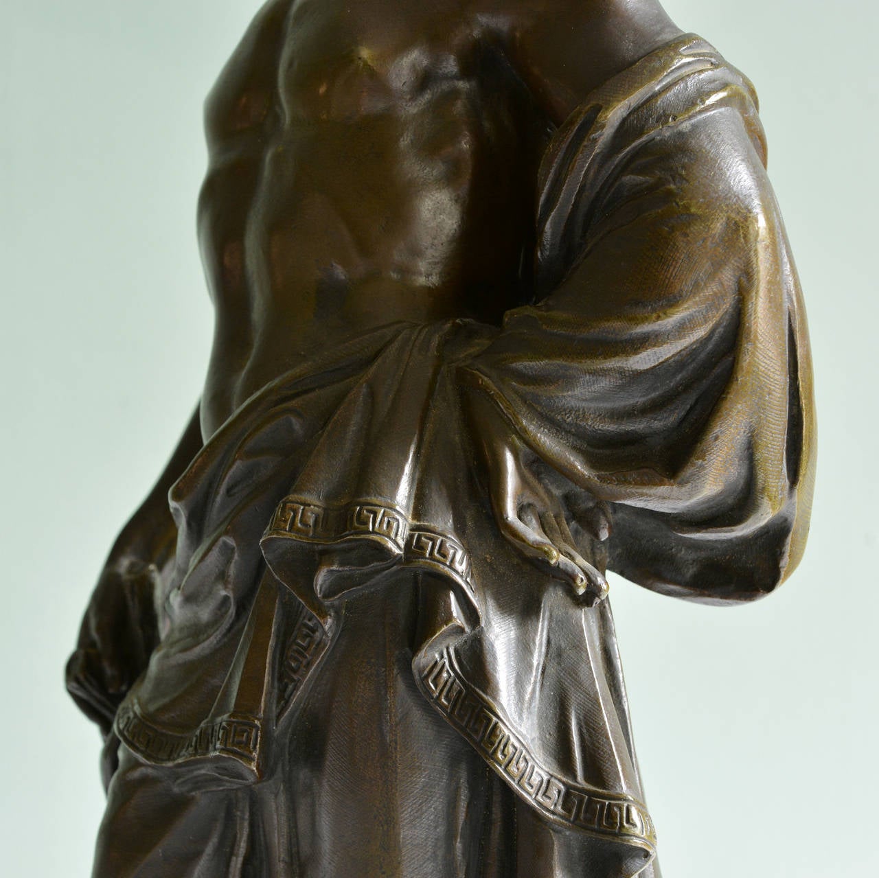 Bronze of Asclepius 3