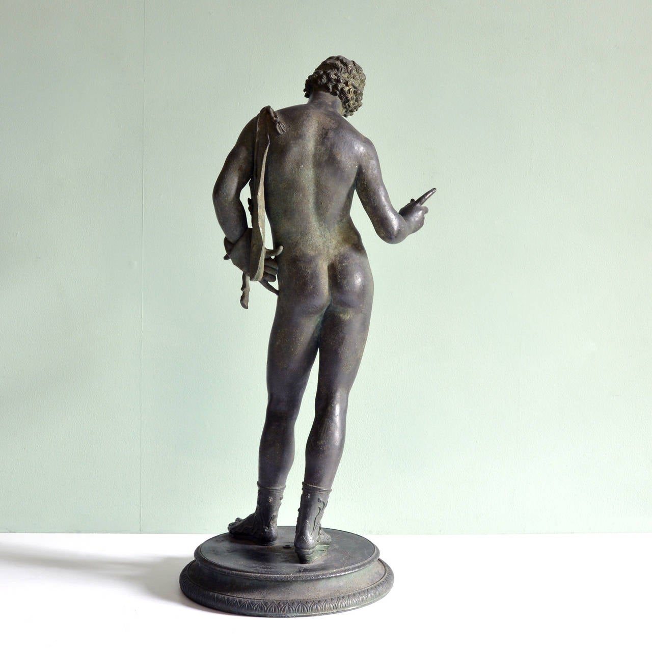 Italian Bronze of Dionysus