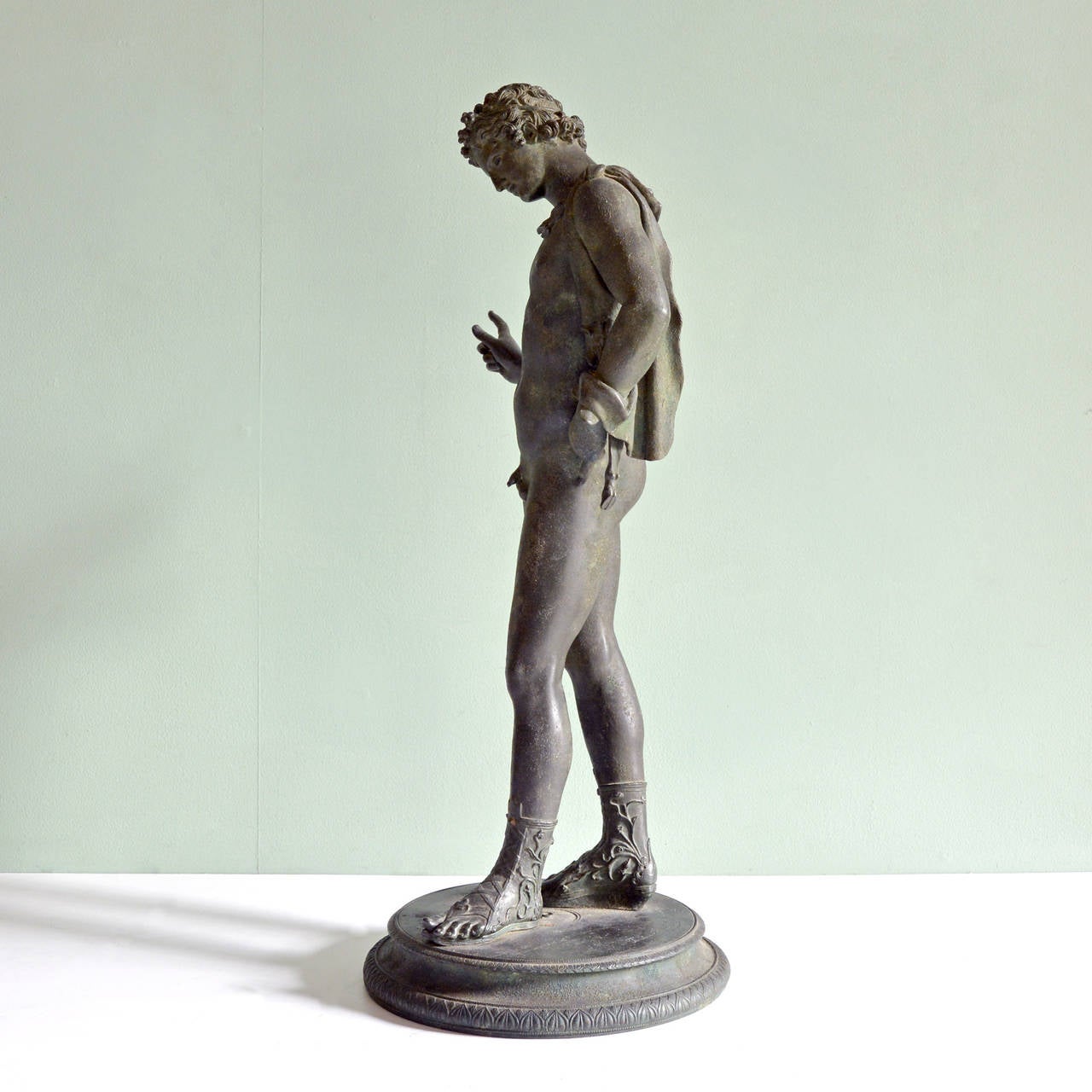 Bronze of Dionysus In Excellent Condition In London, GB