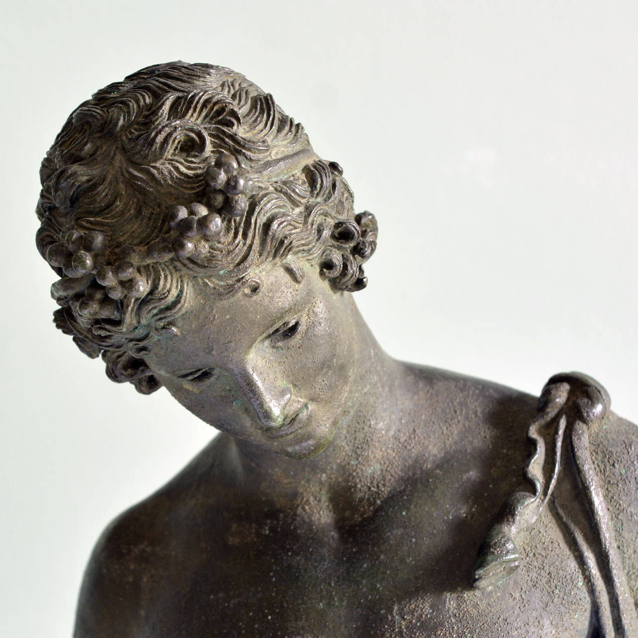 Bronze of Dionysus 2