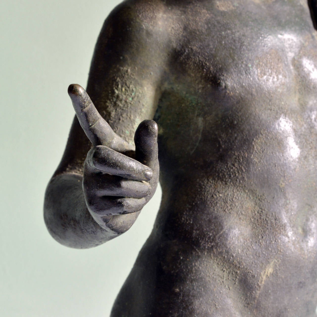 Bronze of Dionysus 3