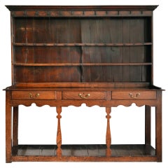 Georgian Oak Dresser