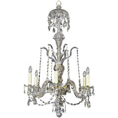 Antique Anglo-Irish Chandelier