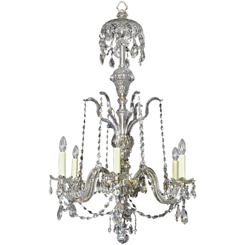 AngloIrish Chandelier at 1stDibs