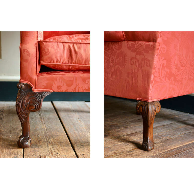 George II Style Armchair 2