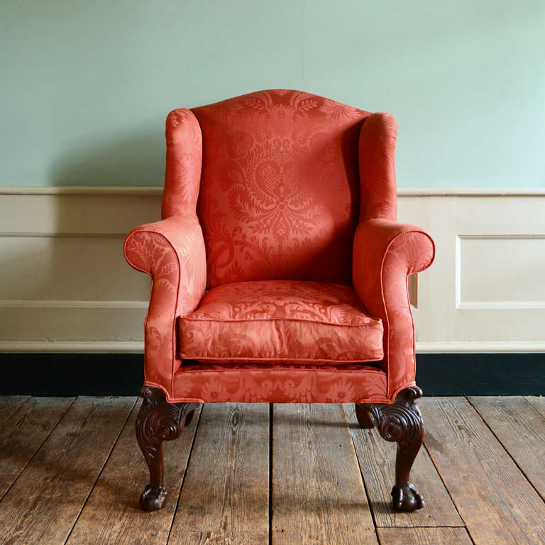 British George II Style Armchair