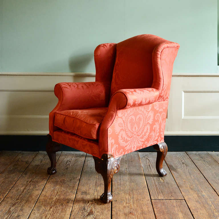 George II Style Armchair In Excellent Condition In London, GB