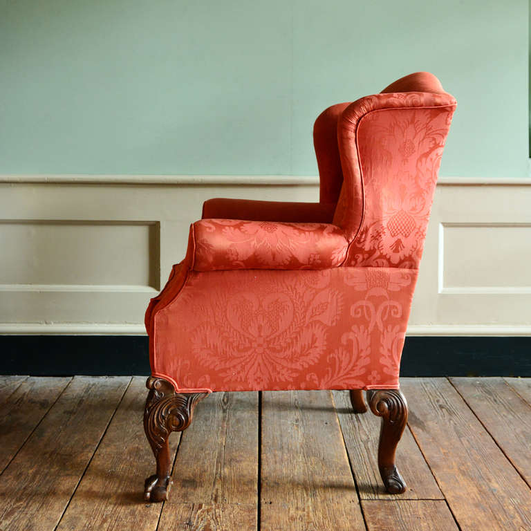 19th Century George II Style Armchair