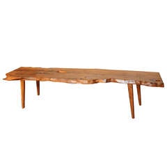 Vintage Yew Coffee Table
