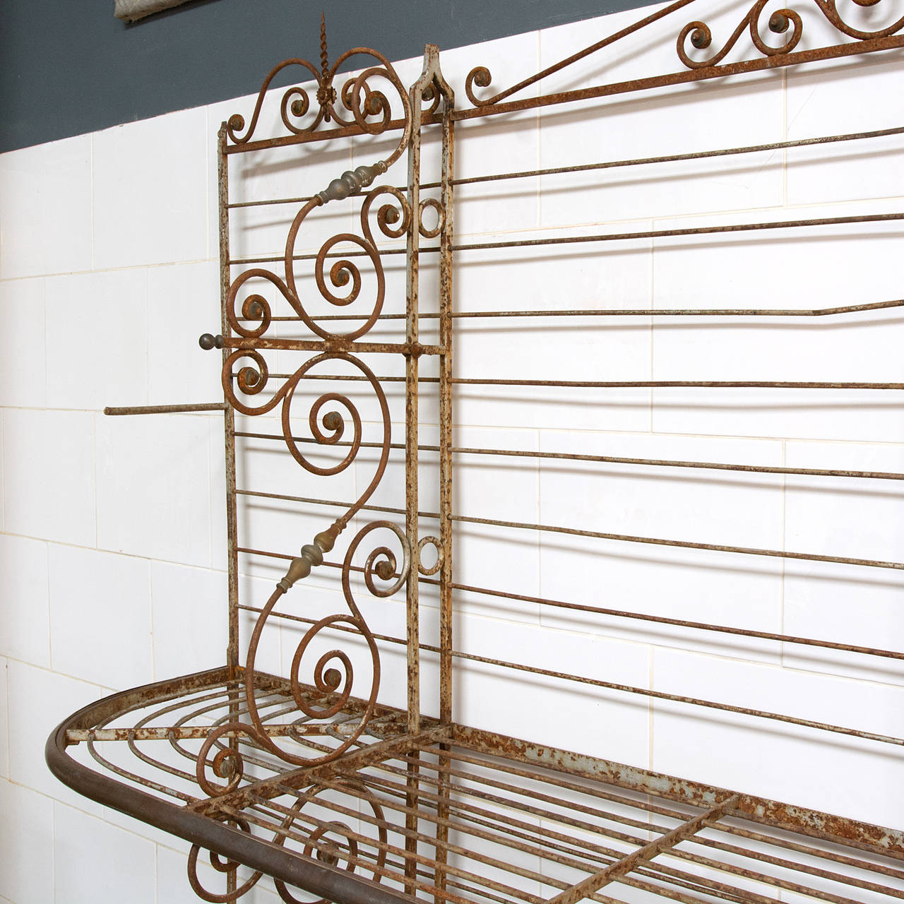 French Baker's Rack In Distressed Condition In London, GB