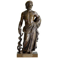 Bronze of Asclepius