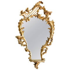 Rococo Giltwood Mirror