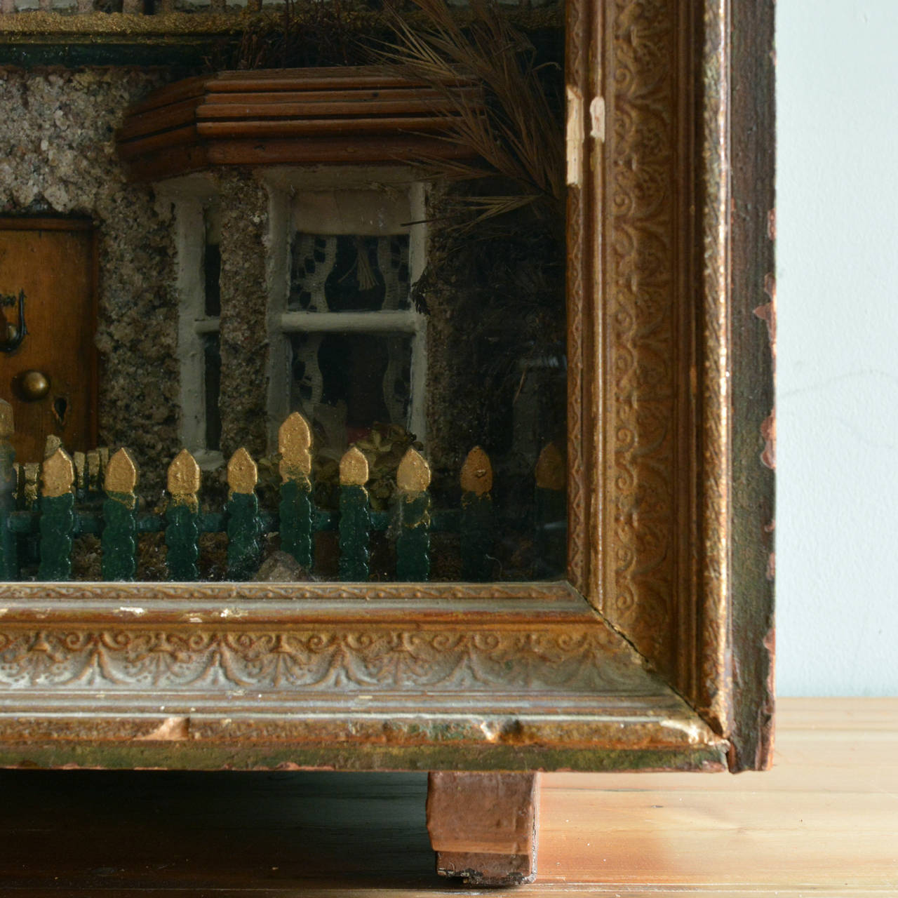 Victorian Shell Diorama In Good Condition In London, GB