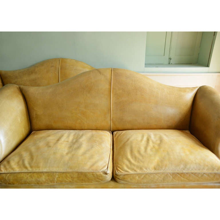 Pair of Hump Back Sofas 1