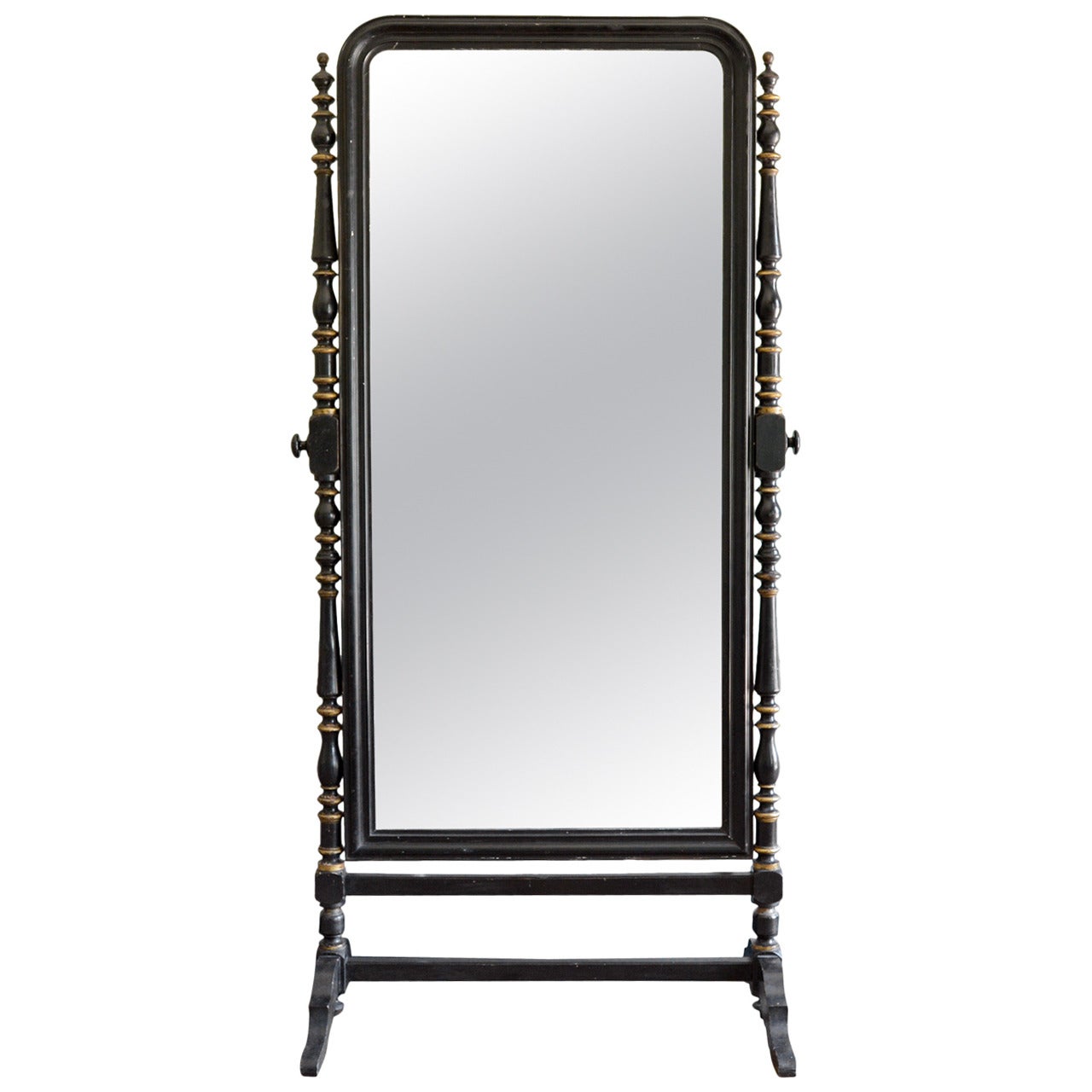 Huge Cheval Mirror