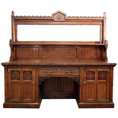 Reformed Gothic Sideboard