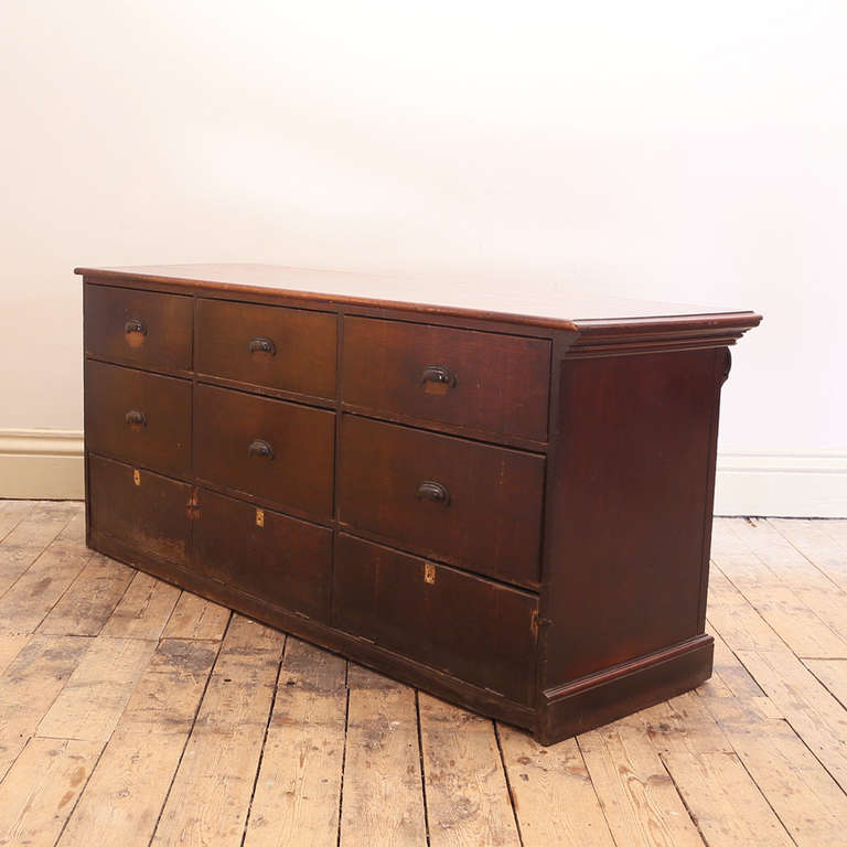 Victorian Draper's Cabinet