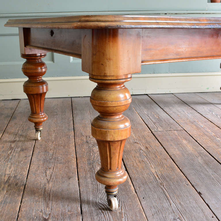 British Victorian Dining Table