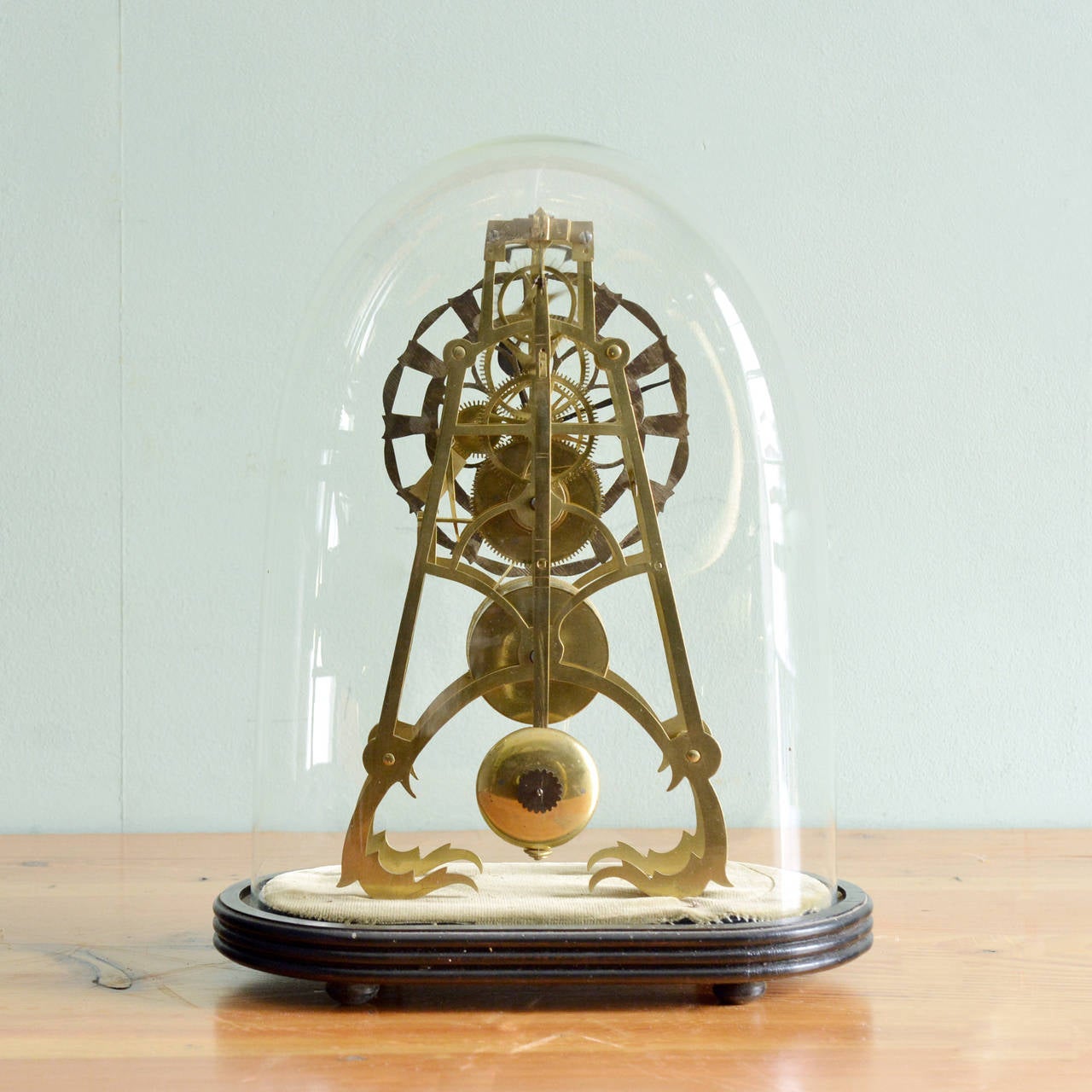 Victorian Skeleton Clock 1
