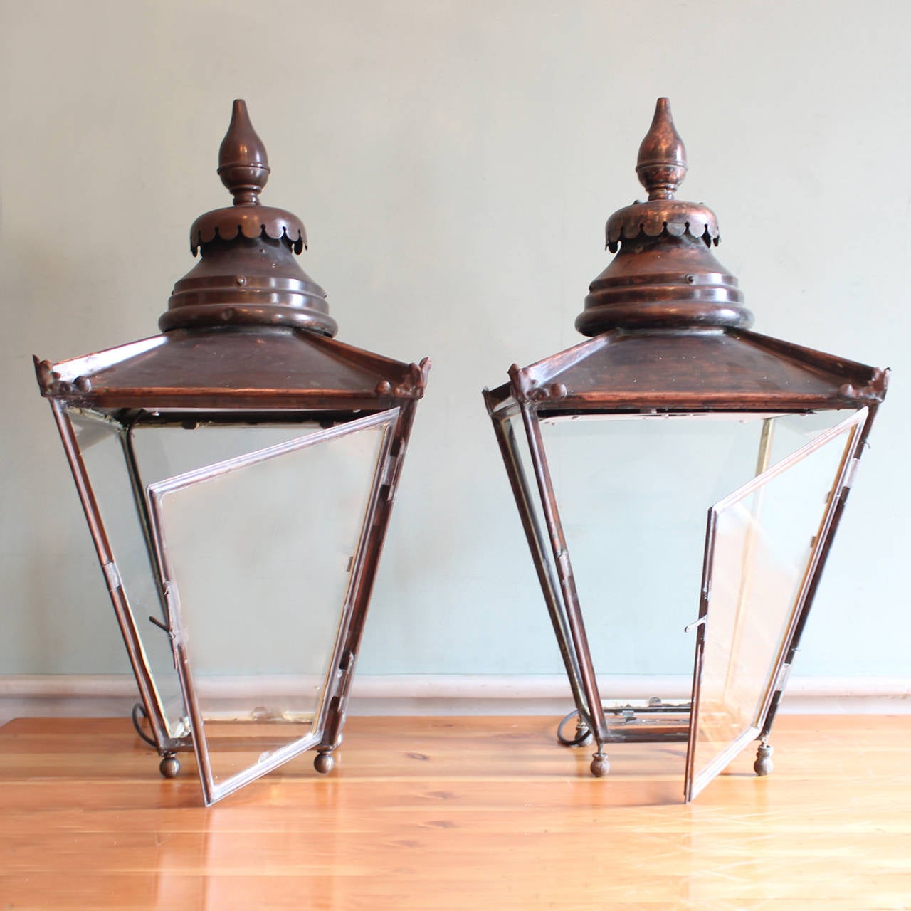 Edwardian English Winsor Lanterns