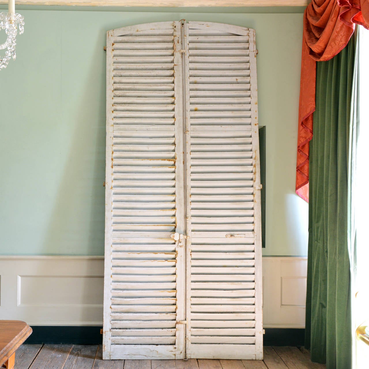 Antique French Louvred Shutters 5