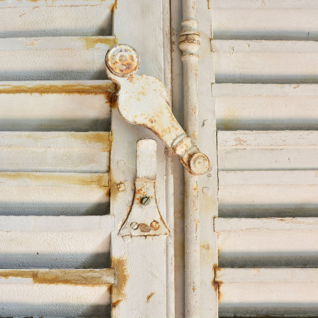 Antique French Louvred Shutters 2