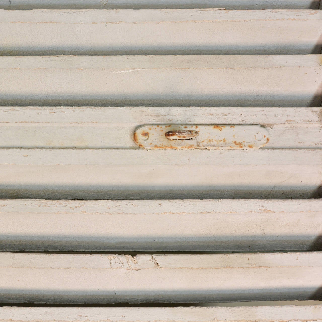 19th Century Antique French Louvred Shutters
