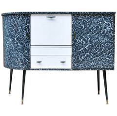 Used Memphis Milano Style Formica Sideboard