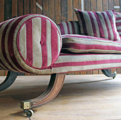 Regency Mahogany Couch, circa 1820