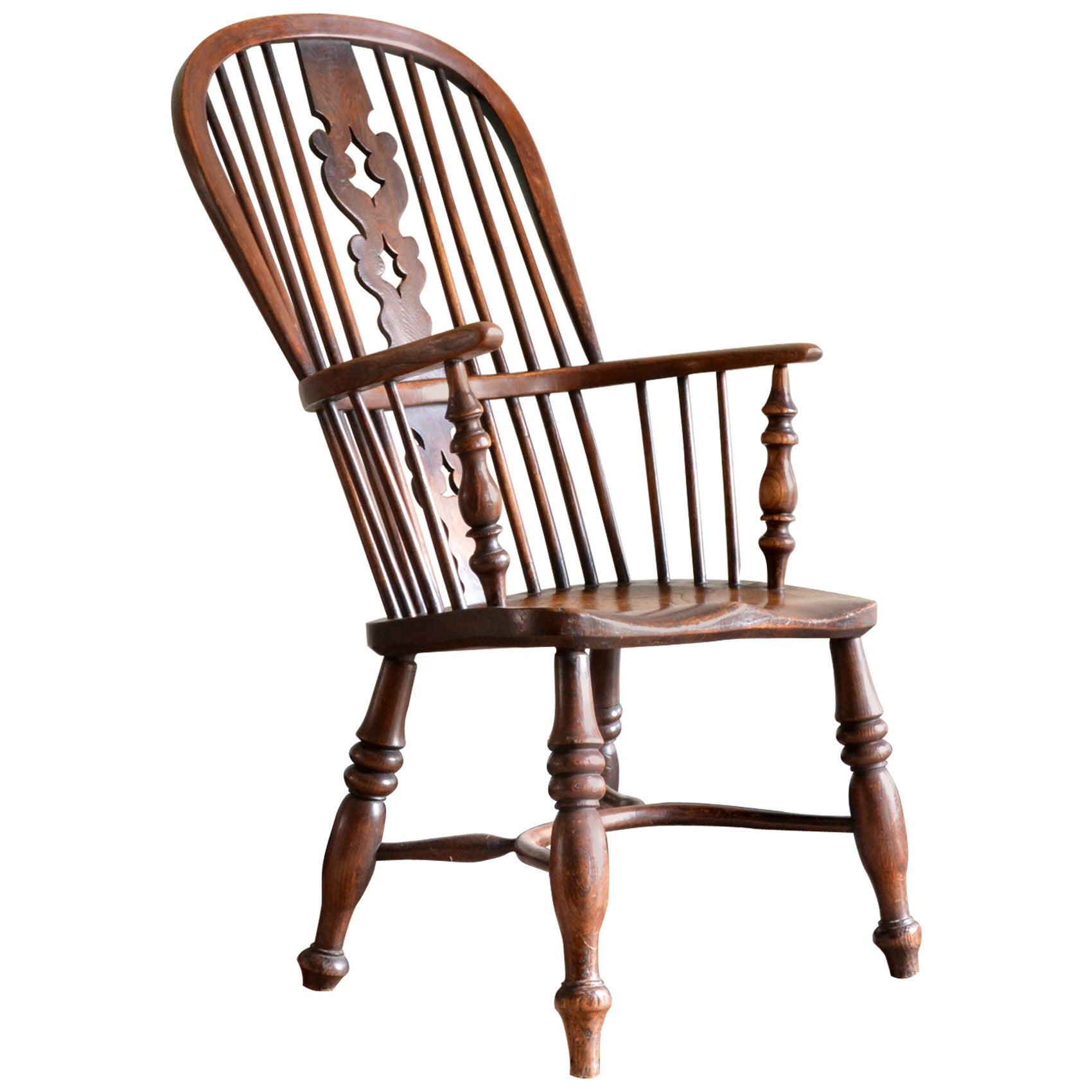 Splat-Back Windsor Chair