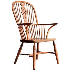 Yew and Elm WIndsor Chair