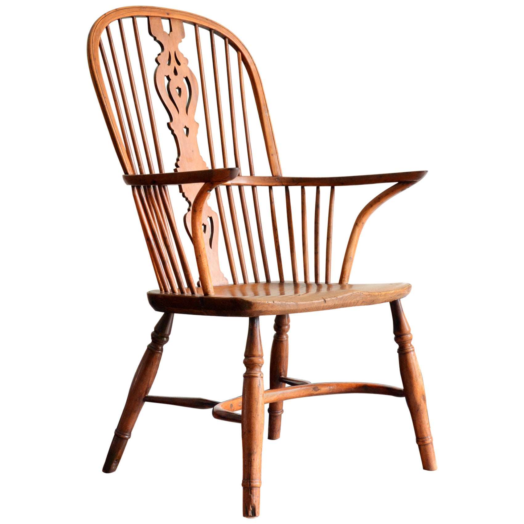 Yew and Elm WIndsor Chair
