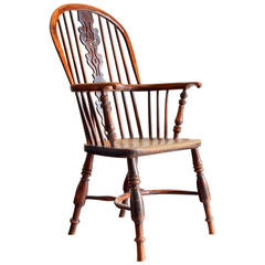 19th Century Windsor Armchair