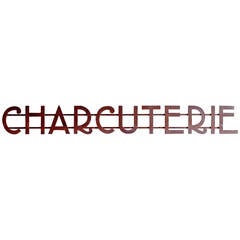 French Shop Sign