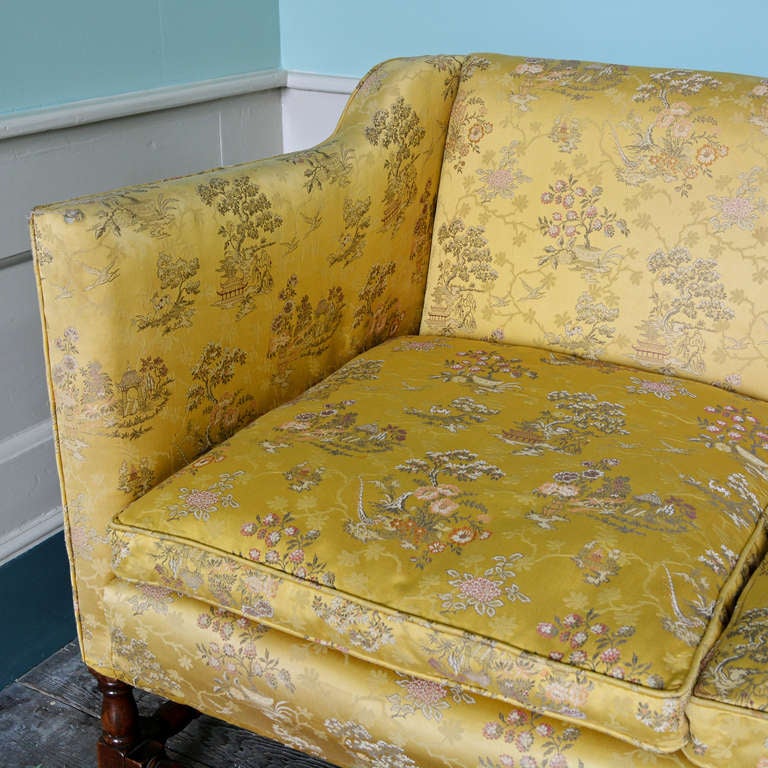 George III Style Sofa at 1stDibs