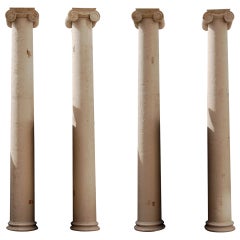 Antique Cast Iron Columns