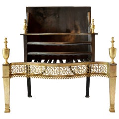 George III Style Fire Basket