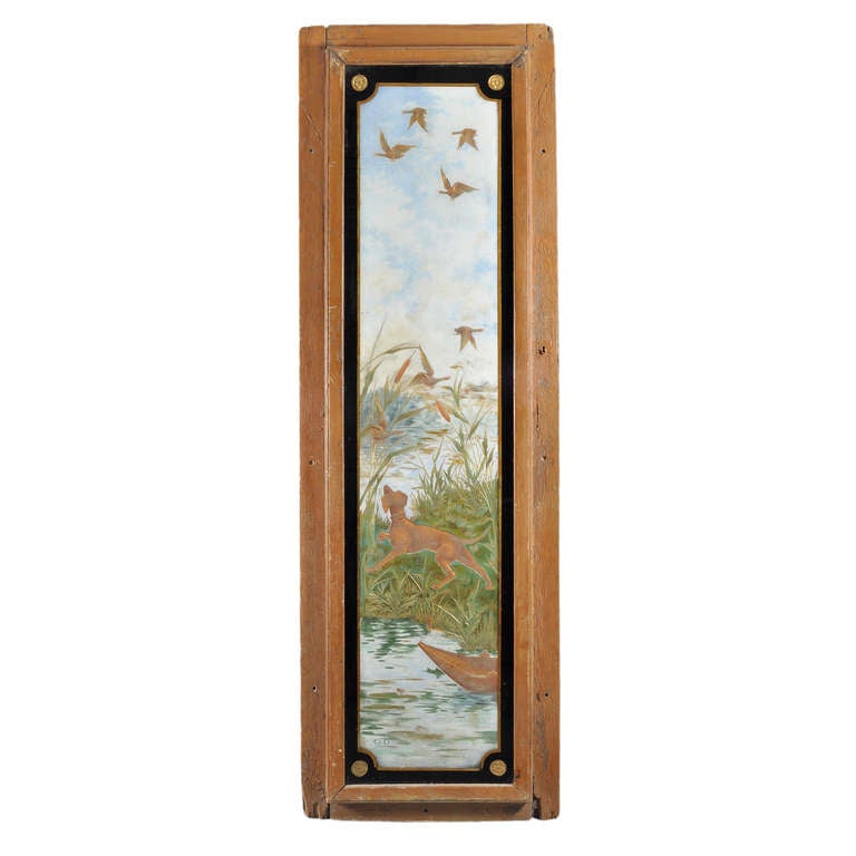 Pair of Boucherie Wall Panels