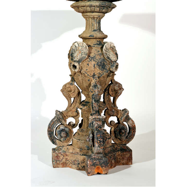 French Cast Iron Fountain