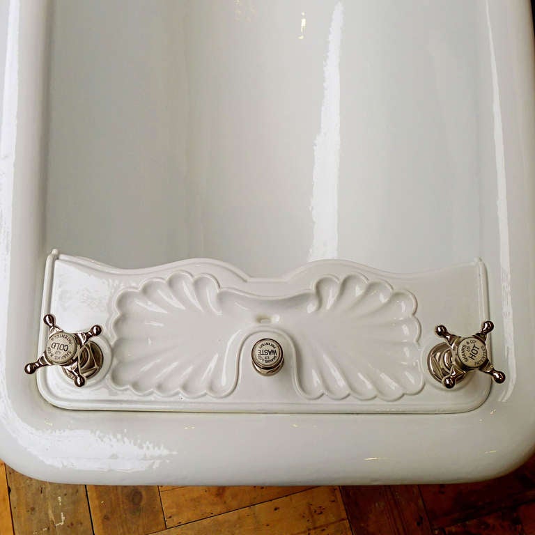Victorian Cast Iron Bath 1